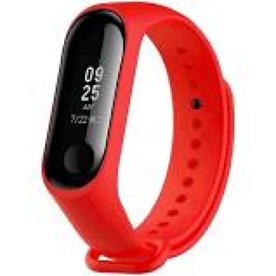 M4 SMART BAND WRISTBAND COLOUR VERMELHO